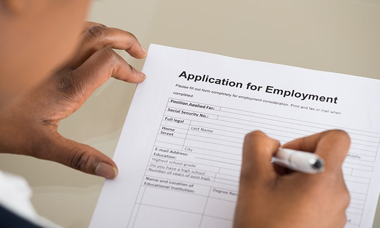 How To Write A Job Application Letter