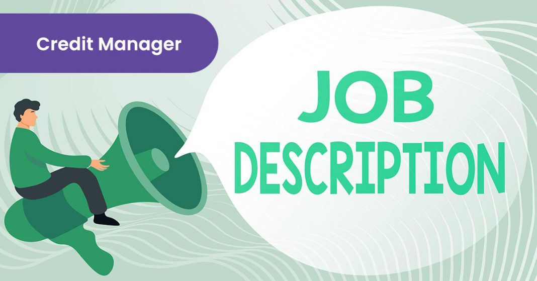 Credit Manager job description