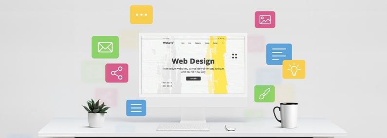 what is web design